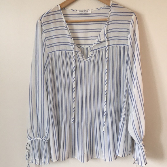 Rose & Olive Tops - Rose & Olive | Peasant Blouse